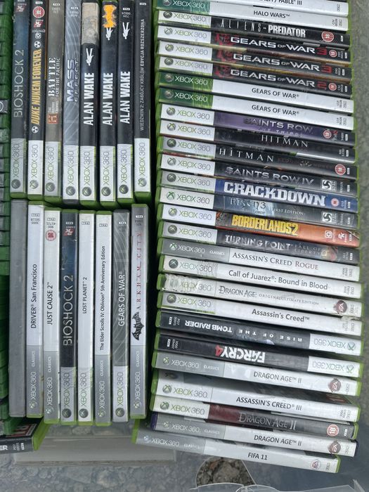 Gry kompatybilne xbox  360 one S X Series różne dla dzieci ceny