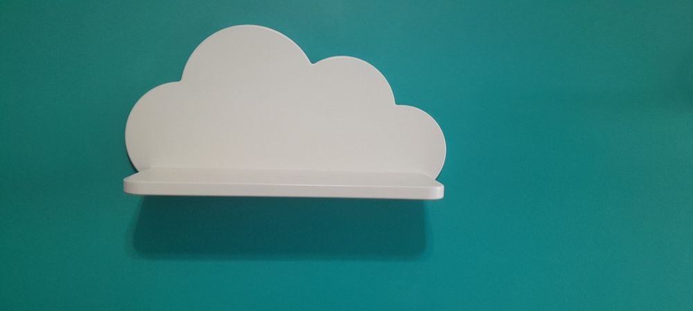 Półki chmurki pokój dziecięcy