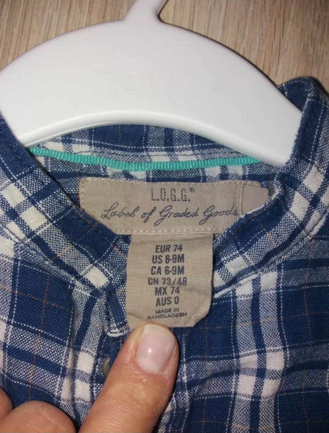Koszule H&M i Zara bliźniaki