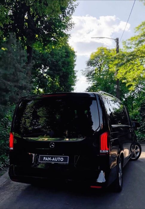 Оренда Mercedes Benz V250  Прокат буса пассажир Киев перевозки аренда