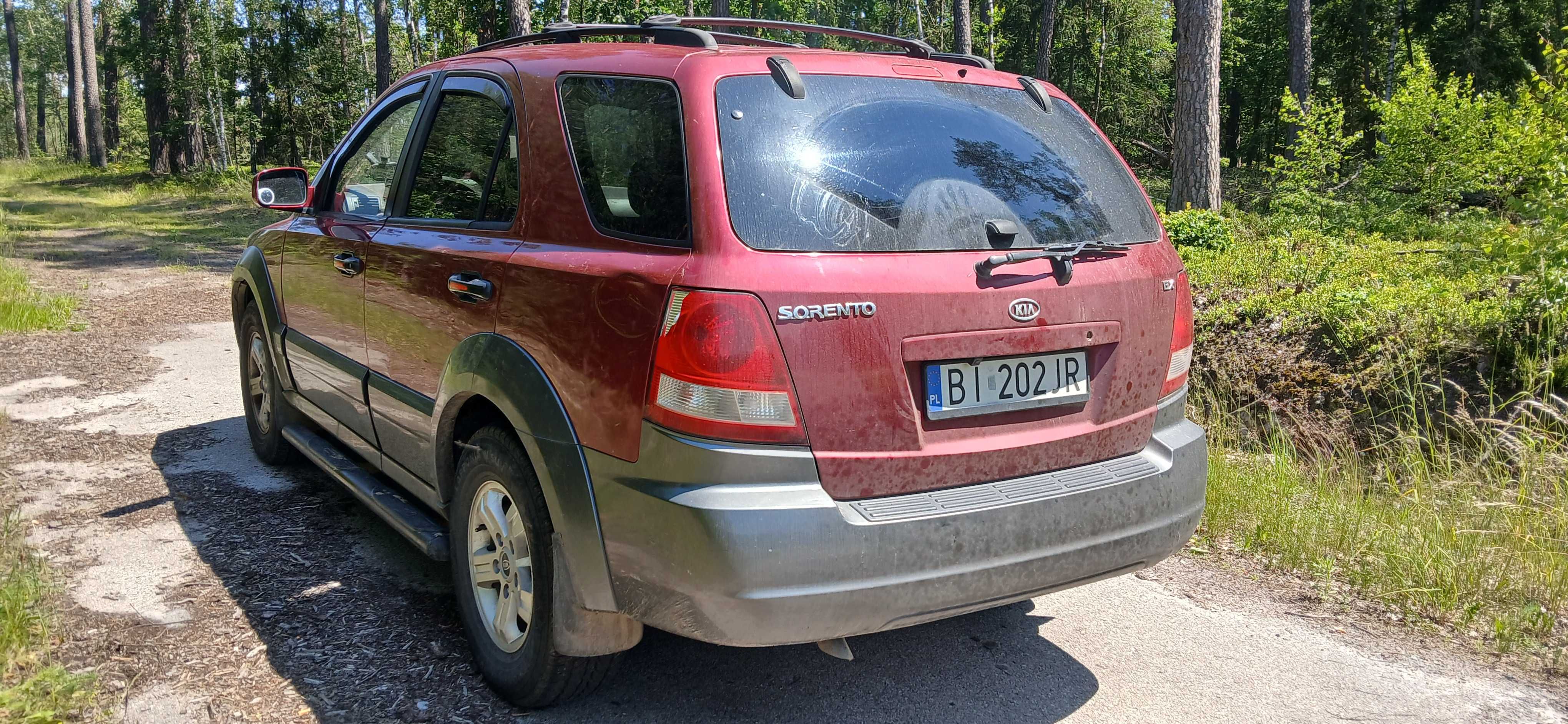 KIA Sorento EX 3,5+LPG Aut. 4x4 2004