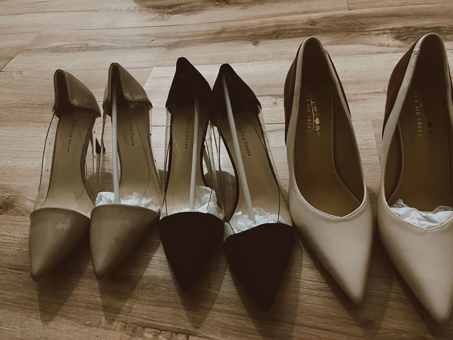 Sapato feminino tamanho 41 mas e forma pequena