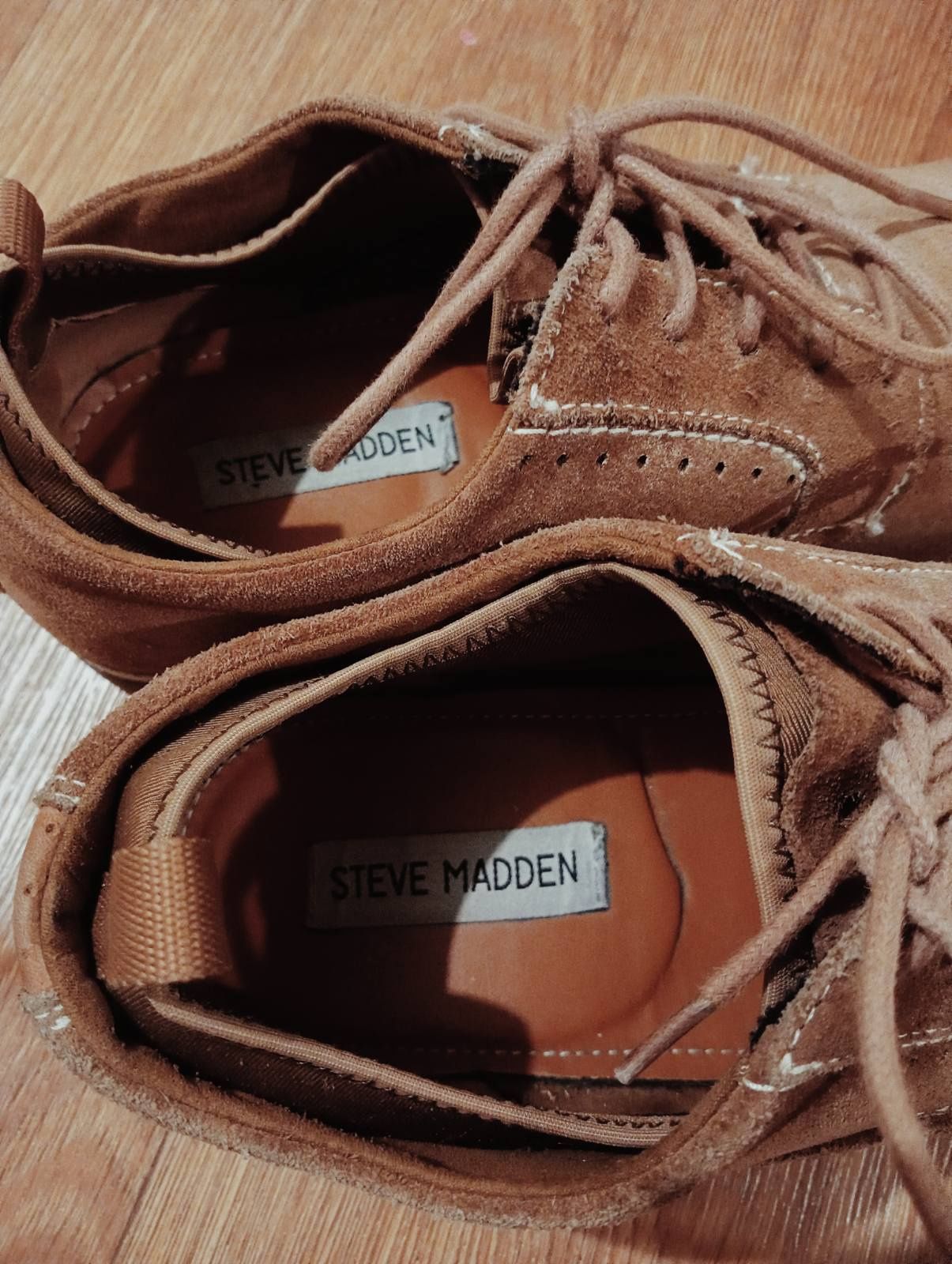 Брендові чоловічі туфлі Steve Madden