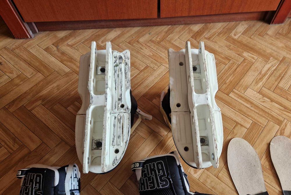 Rolki USD VII TEAM '10 stan BDB