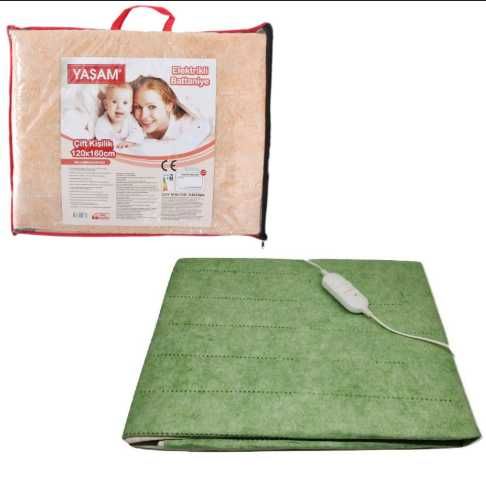 Електропростирадло для ліжка грілка ковдра Электропростынь