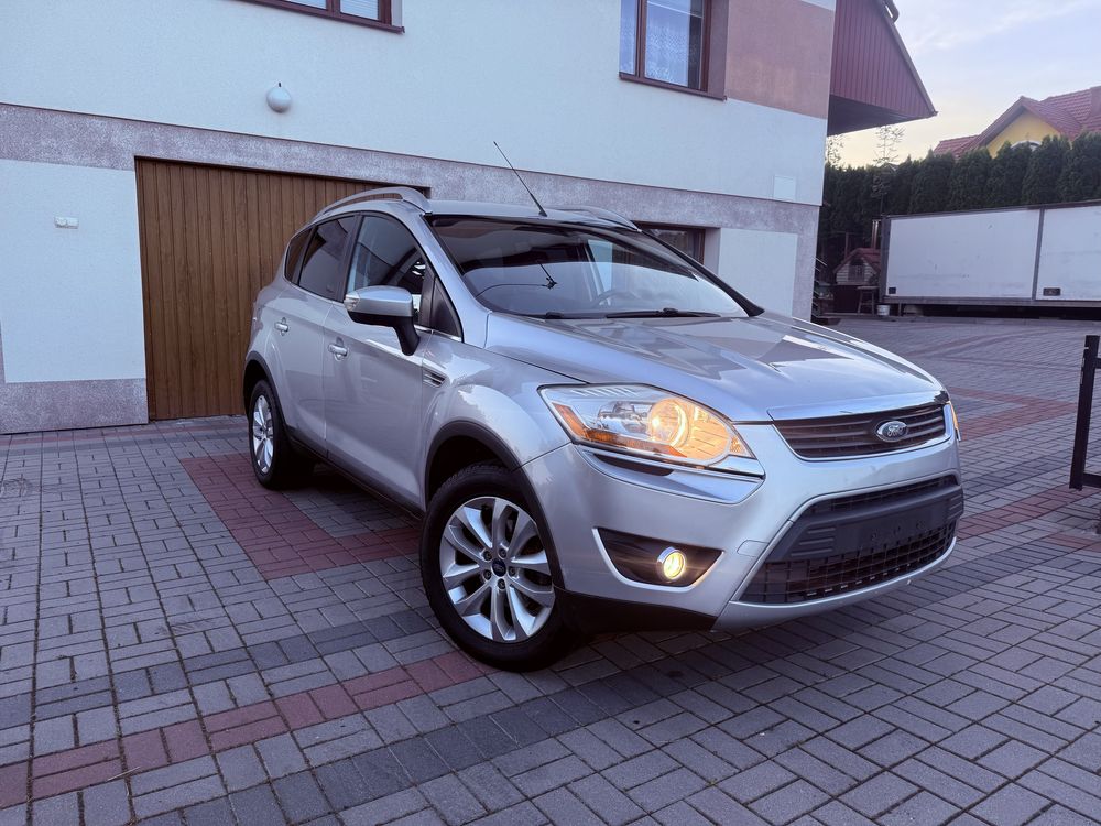Ford Kuga z napędem 4x4