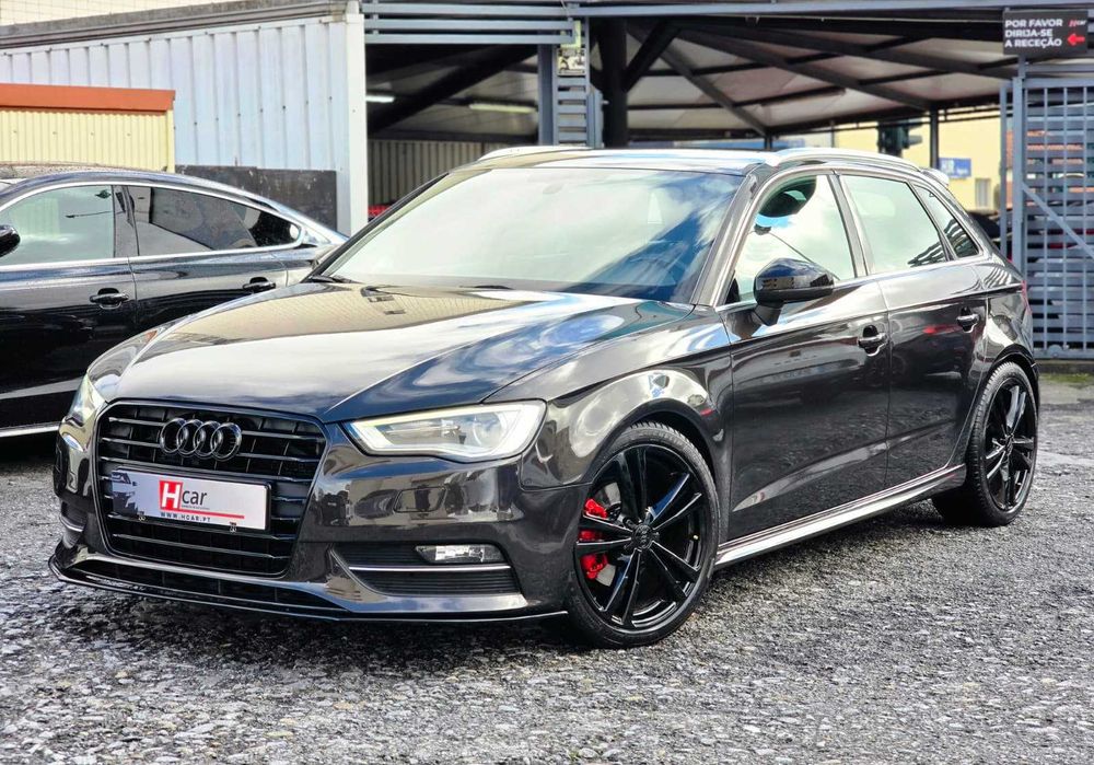 AUDI A3 SPORTBACK 8V S LINE 1.6TDI 110CV "LOOK RS3"