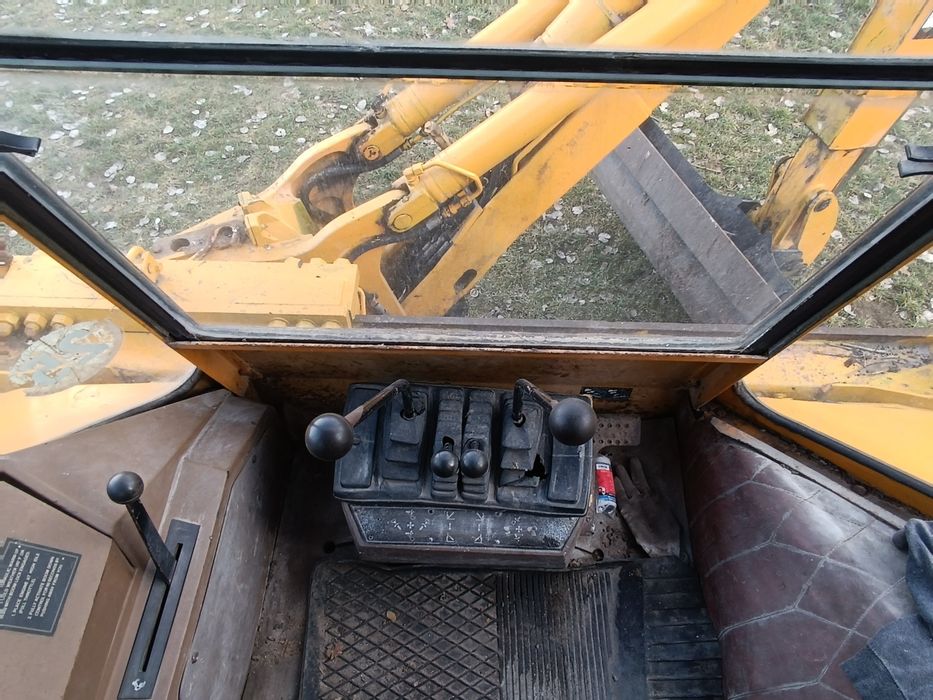 Koparko- ładowarka Cat Caterpilar 428D