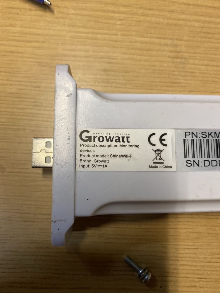 Growatt shine wifi-F