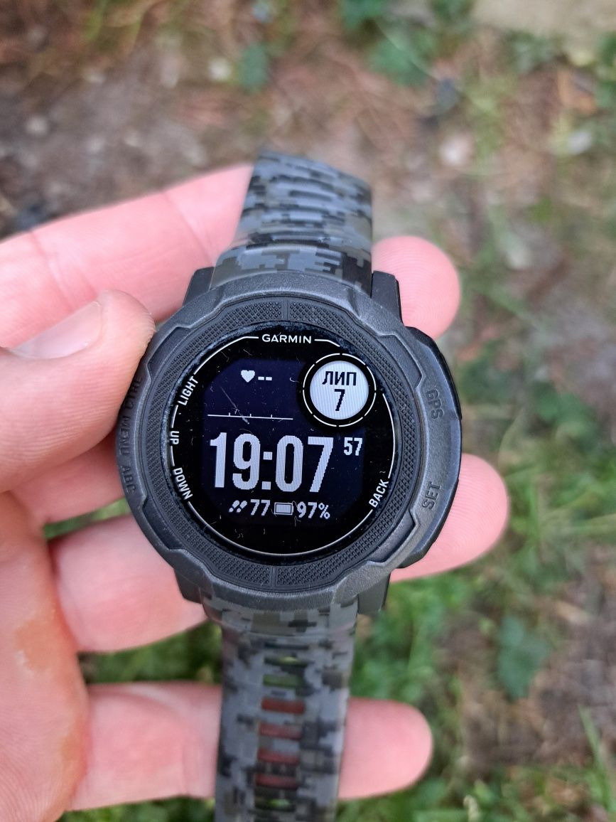 Garmin instinct 2 годинник