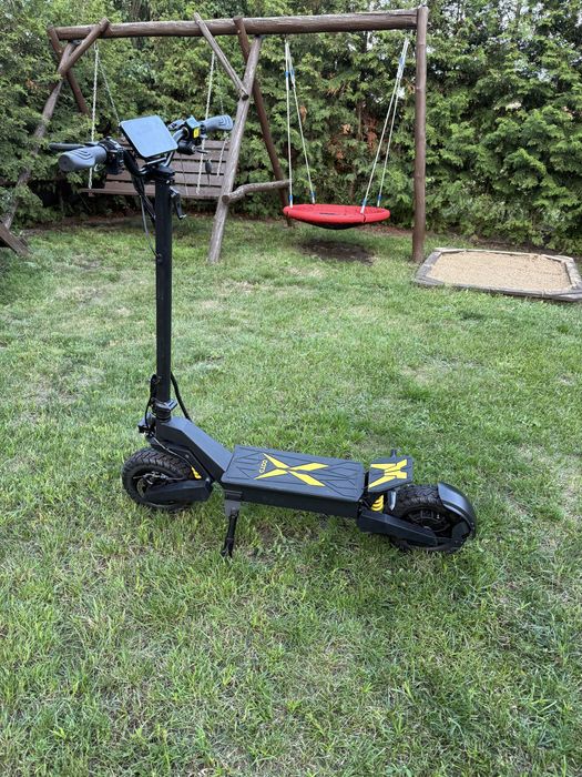 Hulajnoga elektryczna OOTD T10 500W 13 Ah 48V koła 11” stan idealny