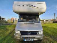 Mercedes-Benz Sprinter  Kamper  4 osoboowy,zarejestrowany w PL