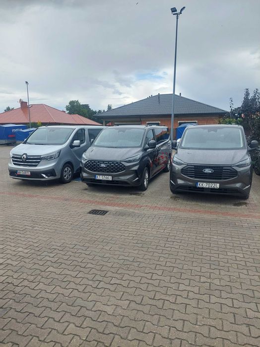 Wynajme bus 9 osób  Ford Transit Tourneo 4x4