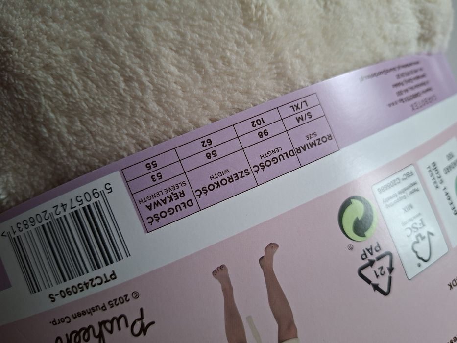 Nowy szlafrok pusheen s/m