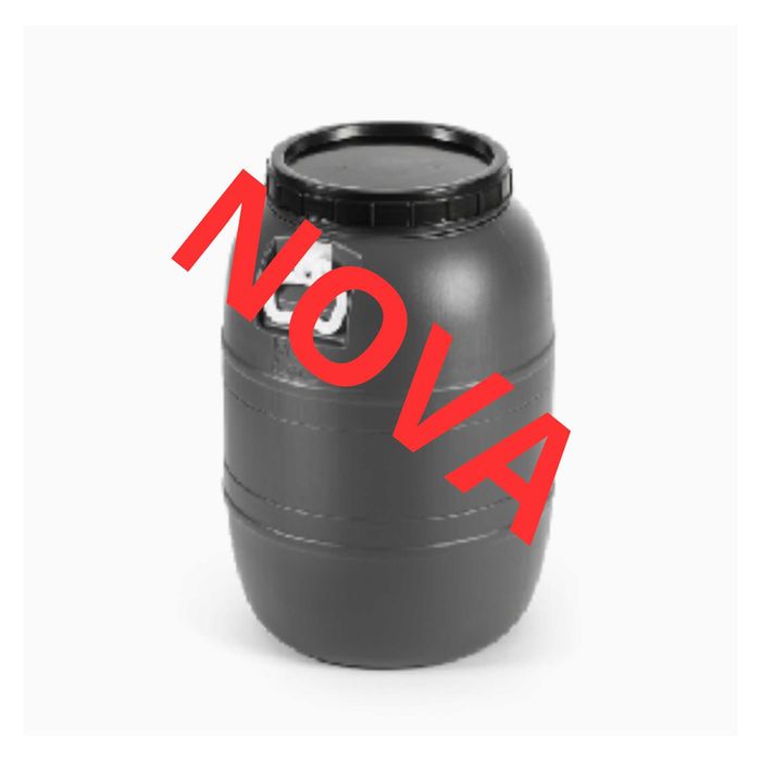Barrica de 65L cinza Nova SIE
