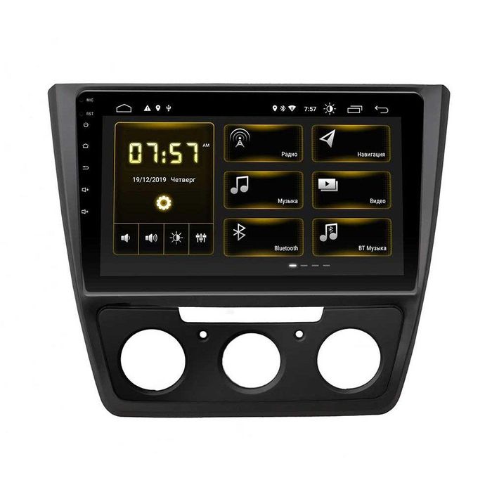 магнітола Skoda Yeti 2009-2017 Incar PGA-1074