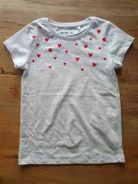 Bluzka koszulka t-shirt 5.10.15 r. 122 NOWA