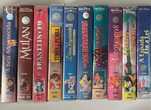 Coleção de Filmes Disney em VHS