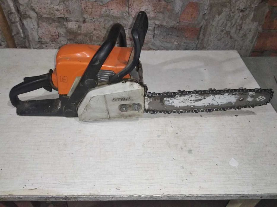Бензопила STIHL MS 180 оригінал