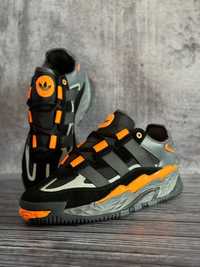 Adidas Niteball Black Orange