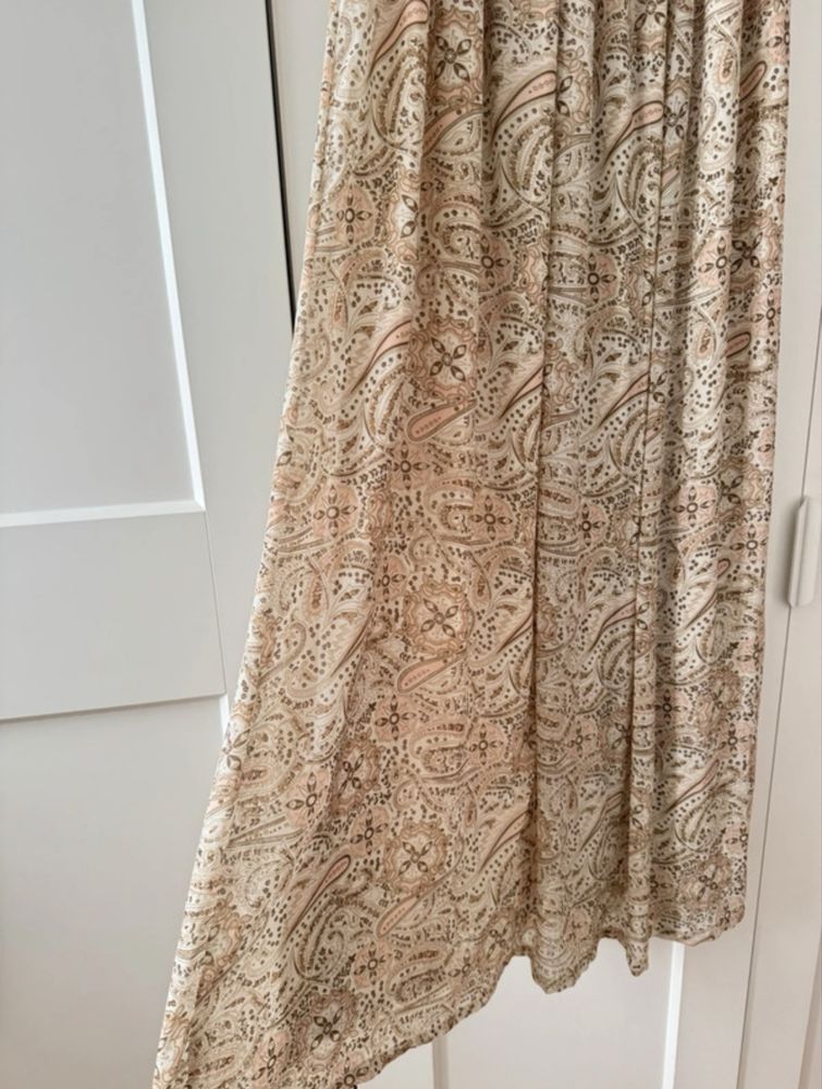 Sukienka maxi H&M letnia M długa