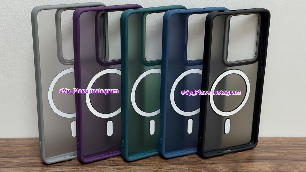 Чохол Redmi Note 13 Pro 4g / Poco M6 Pro 4g MagSafe Camera чехол