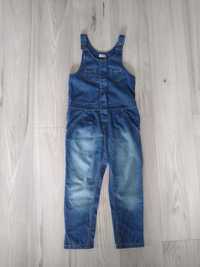 Kombinezon dziewczęcy Next 122 cm kolor jeans