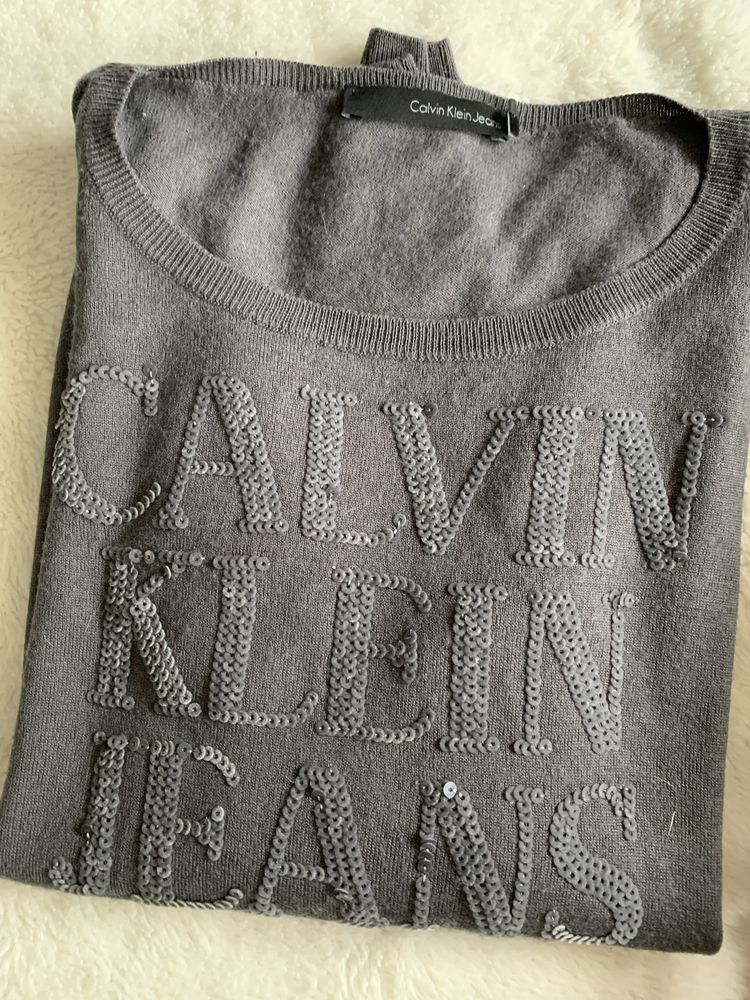 Sweterk Calvin Klein szry