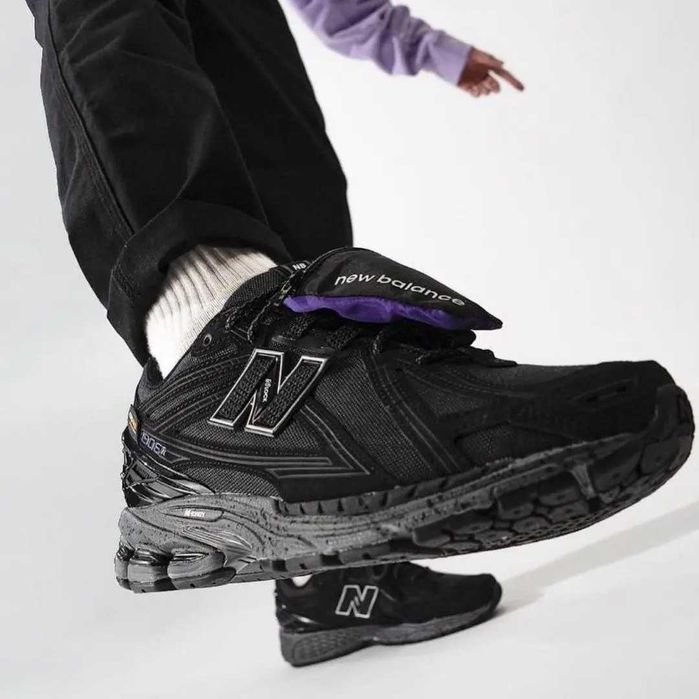 (БЕЗ передплат) New Balance 1906R Cordura Pocket Black ("GORE-TEX")