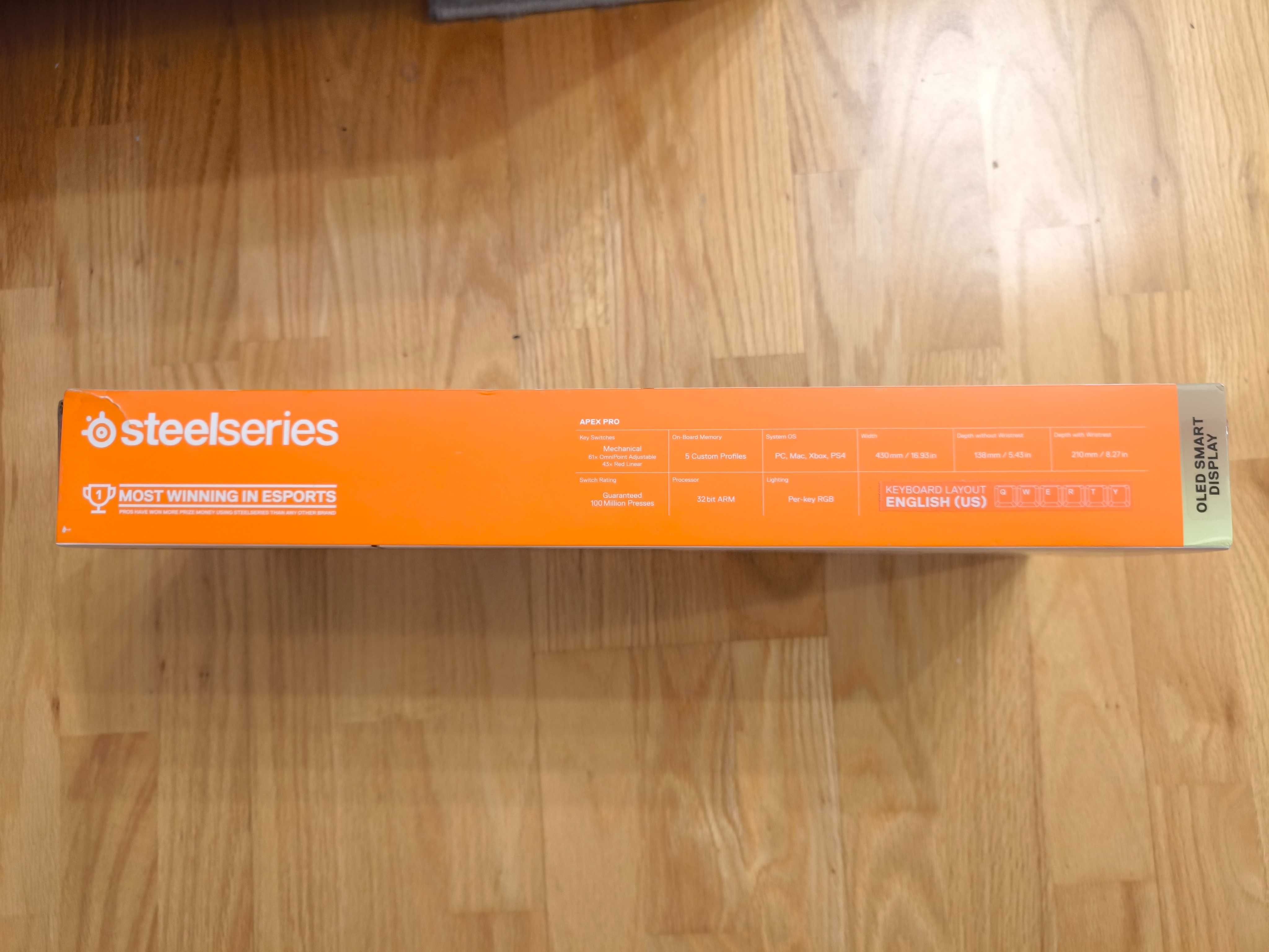 steelseries apex pro
