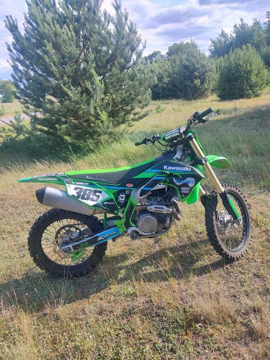 Kawasaki kx450f 2021r
