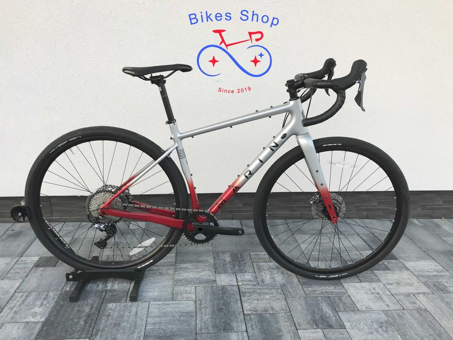 Marin Headlands 1 54cm GRX 11s Gwarancja Karbon Powystawowy Gravel