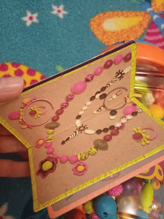 Набір для виготовлення прикрас Battat pop art