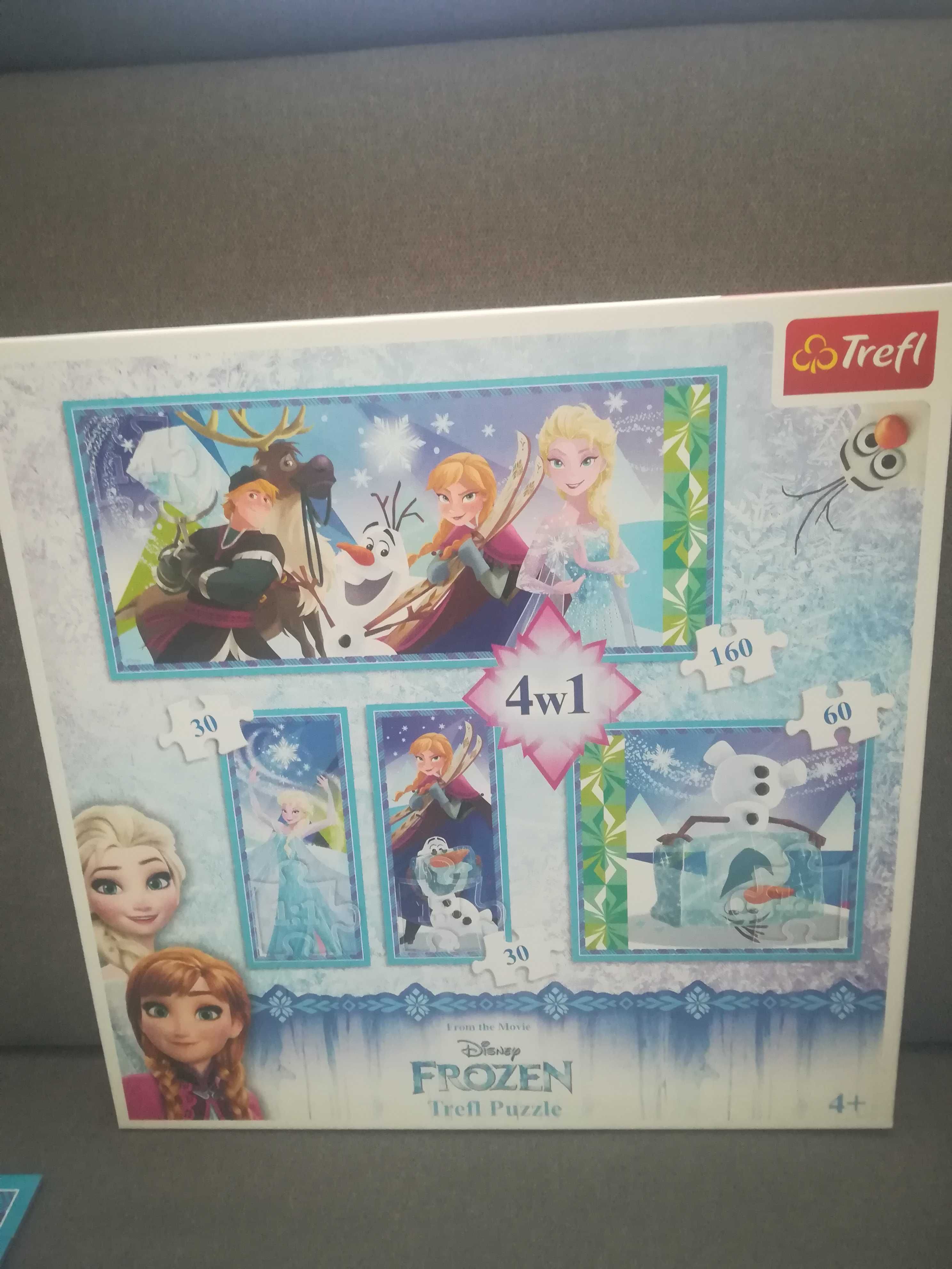 Puzzle Trefl Frozen