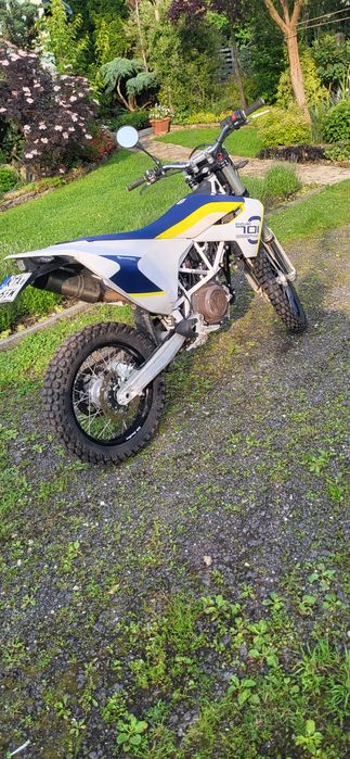 Husqvarna enduro 701  rok 2019