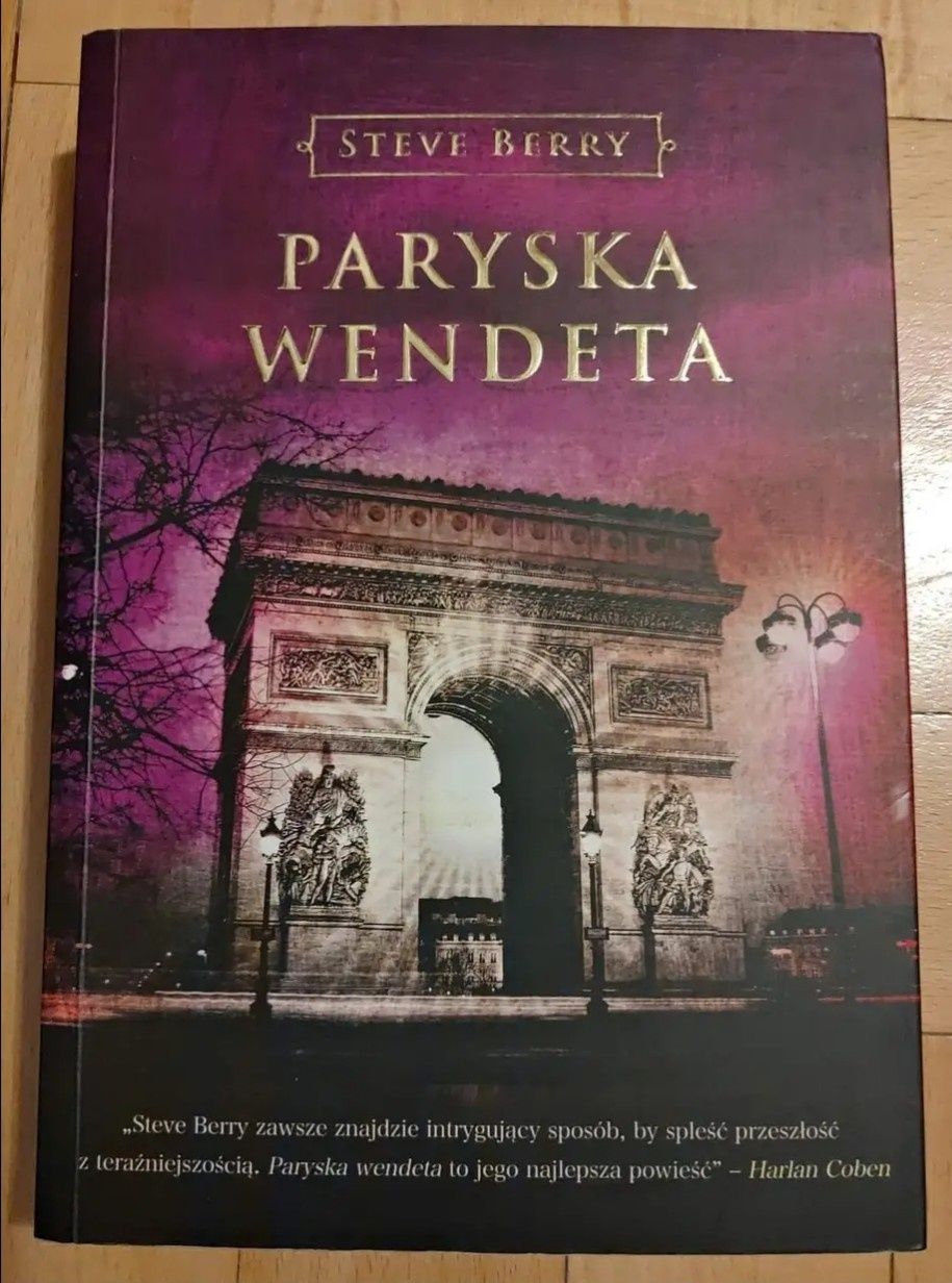 Paryska wendeta - Steve Berry