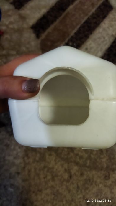 Набор для хомяков домик поилки колесо кормушка