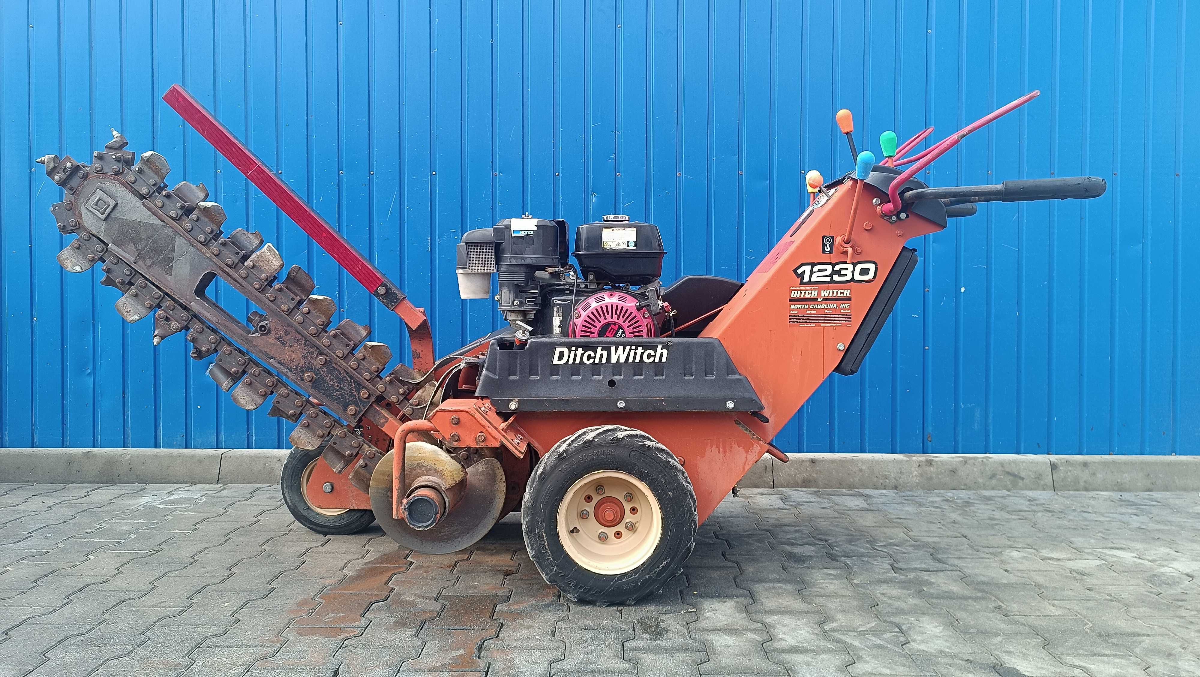 Koparka Łańcuchowa DITCH WITCH 1230 / 07r! / VERMEER