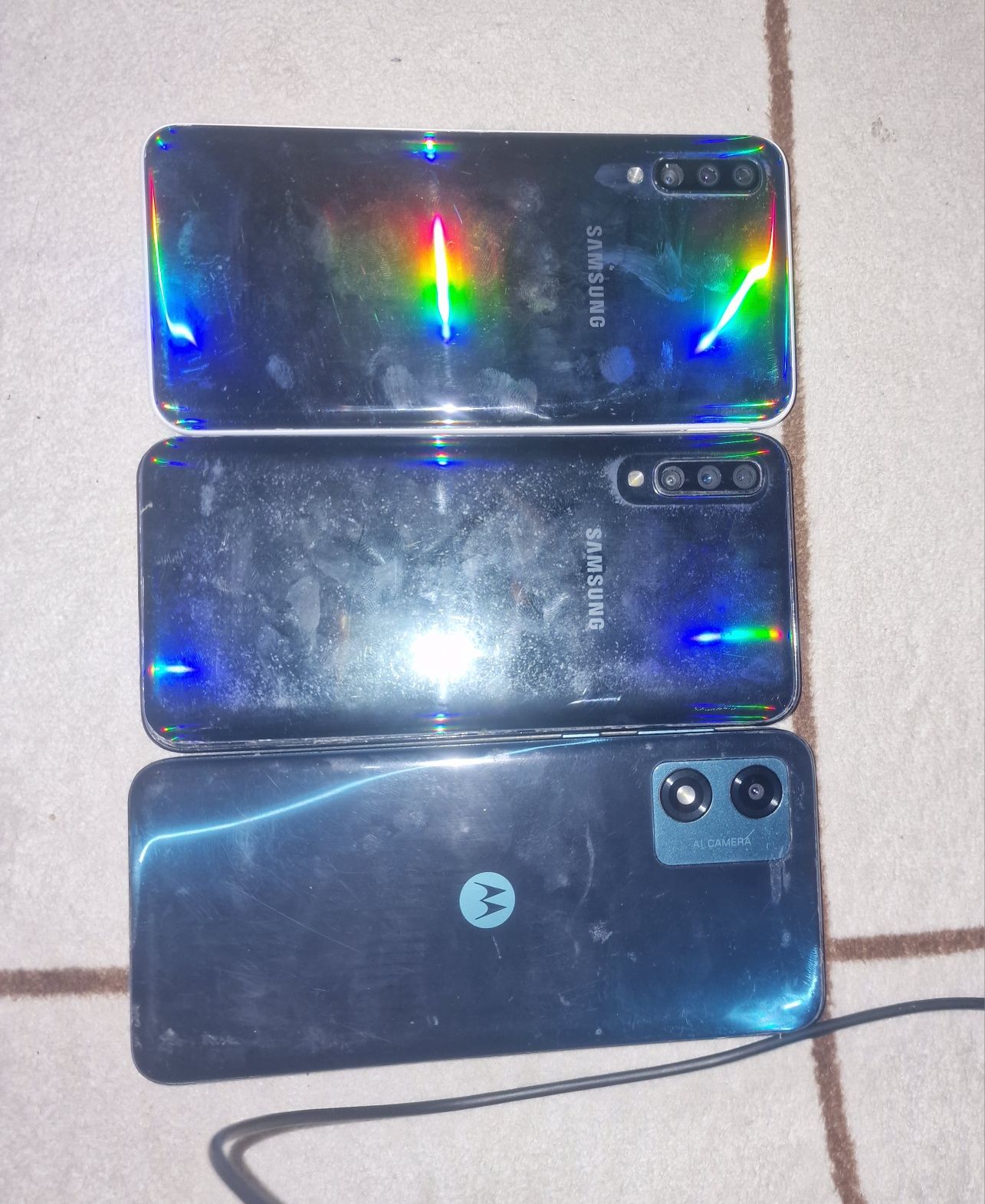 Telefony stan nieznany