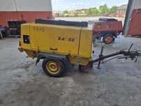 Kompresor śrubowy sprężarka powietrza Atlas Copco XAS 55