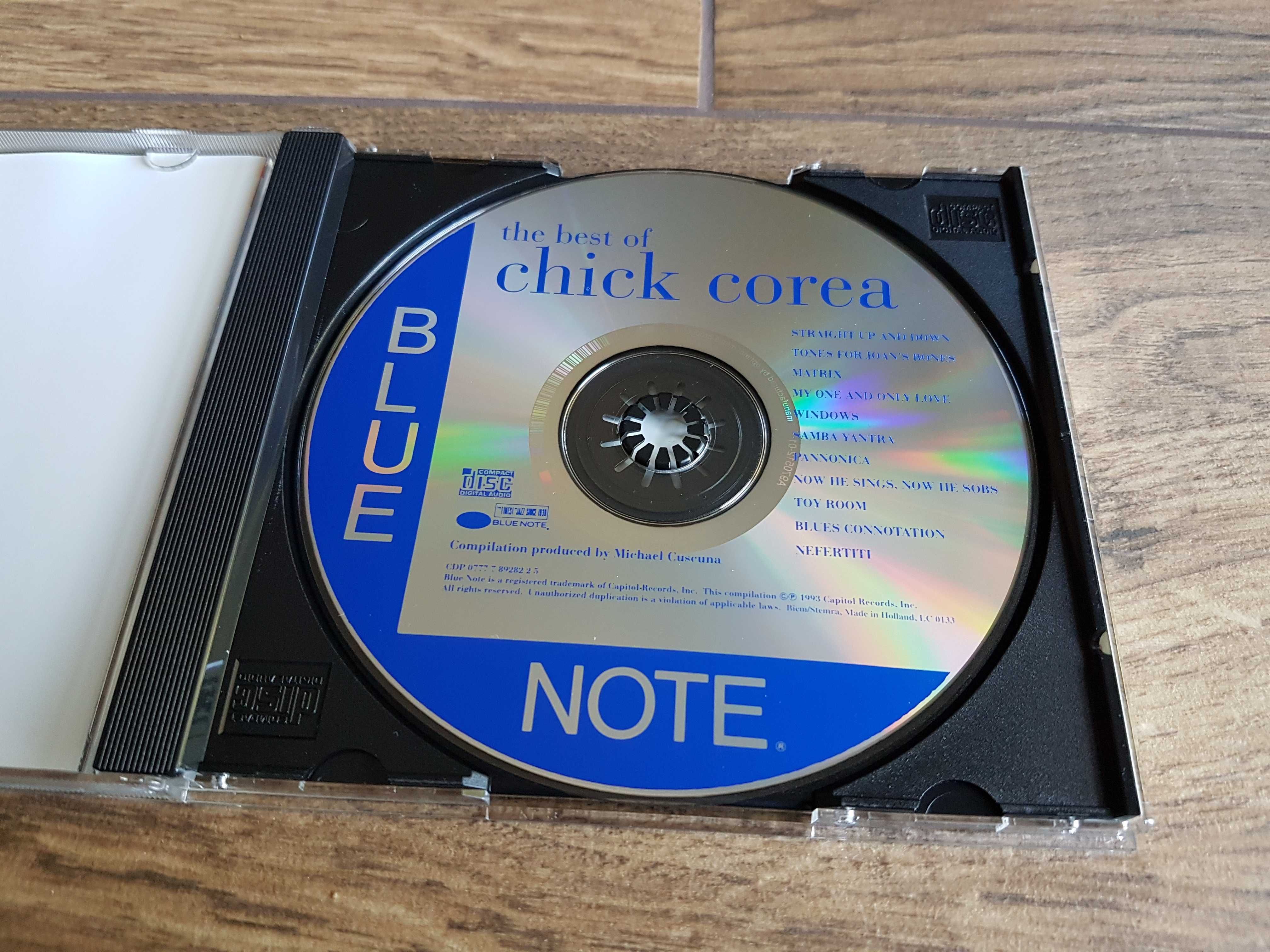 płyta CD: The best of CHICK COREA - Blue Note