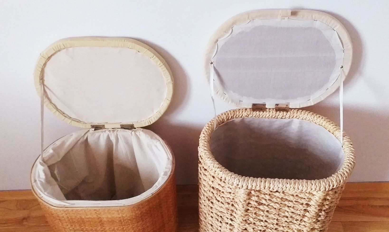 kosz boho kosz trawa morska kosz rattan kosz rattanowy kosz hiacynt xl