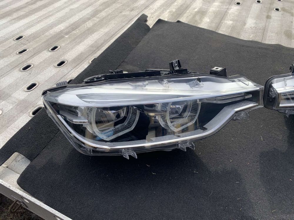Фары LED на BMW F30 F31 оригинал