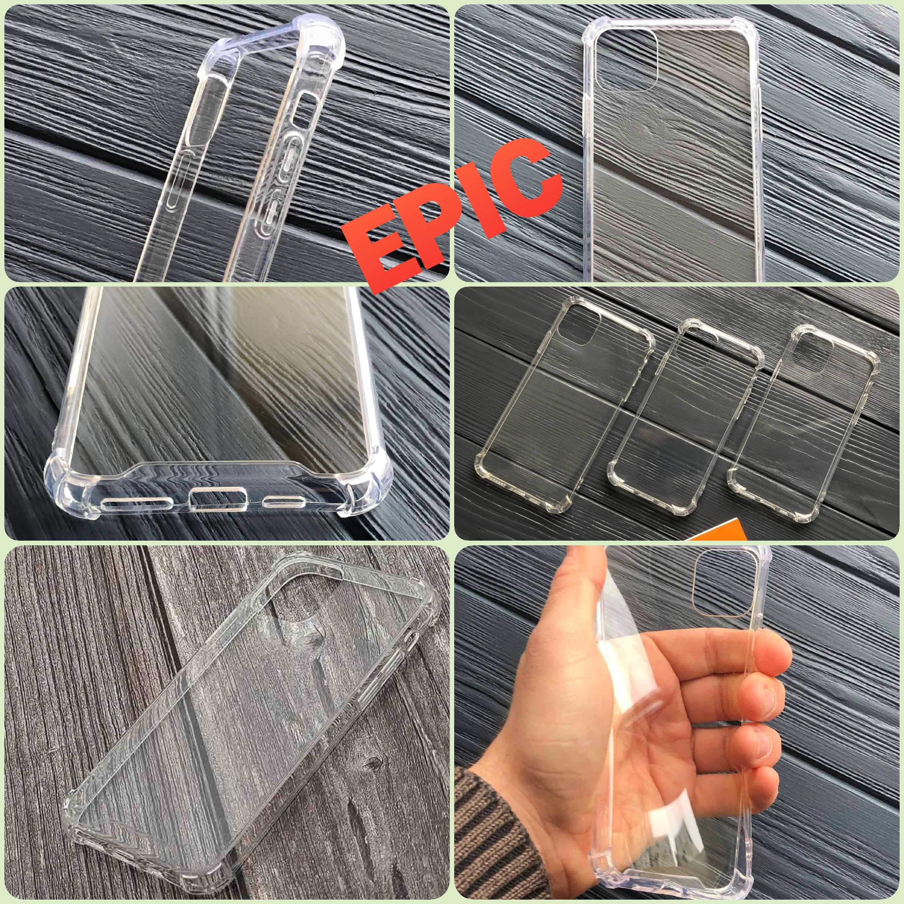 Прозрачный чехол X-Case(0.7/0.8/0.11+/0.12/0.14)мм iPhone 13 ProMax