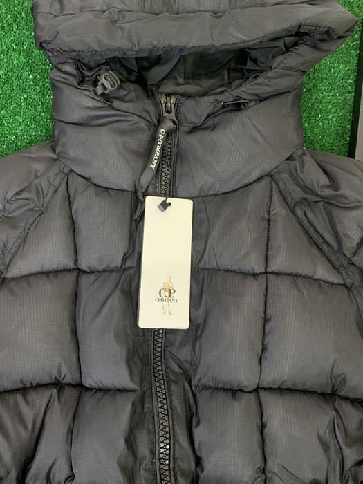 Пуховик,Куртка C.P. Company,CP, на зиму,чорний