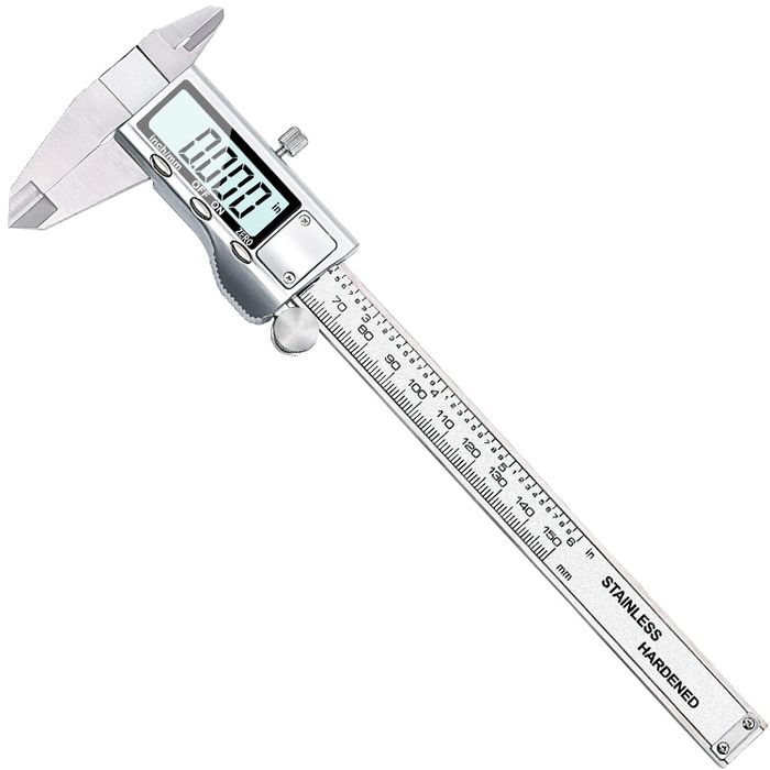 Suwmiarka elektroniczna ze stali nierdzewnej wyświetlacz LCD profesjon