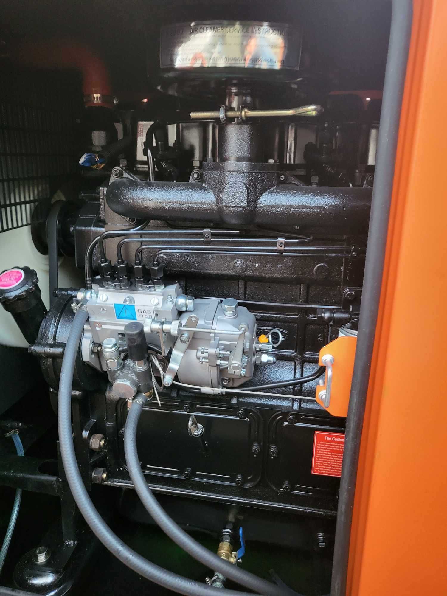 Agregat prądotwórczy Daewoo Dagfs-25 diesel