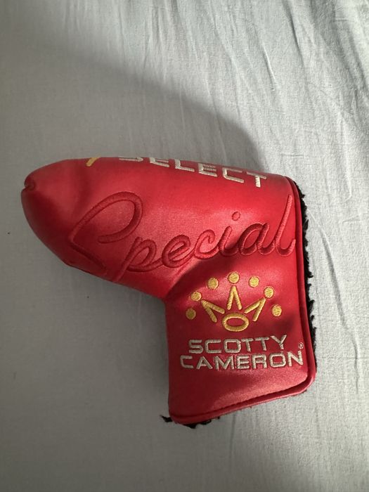 Scotty cameron headcover