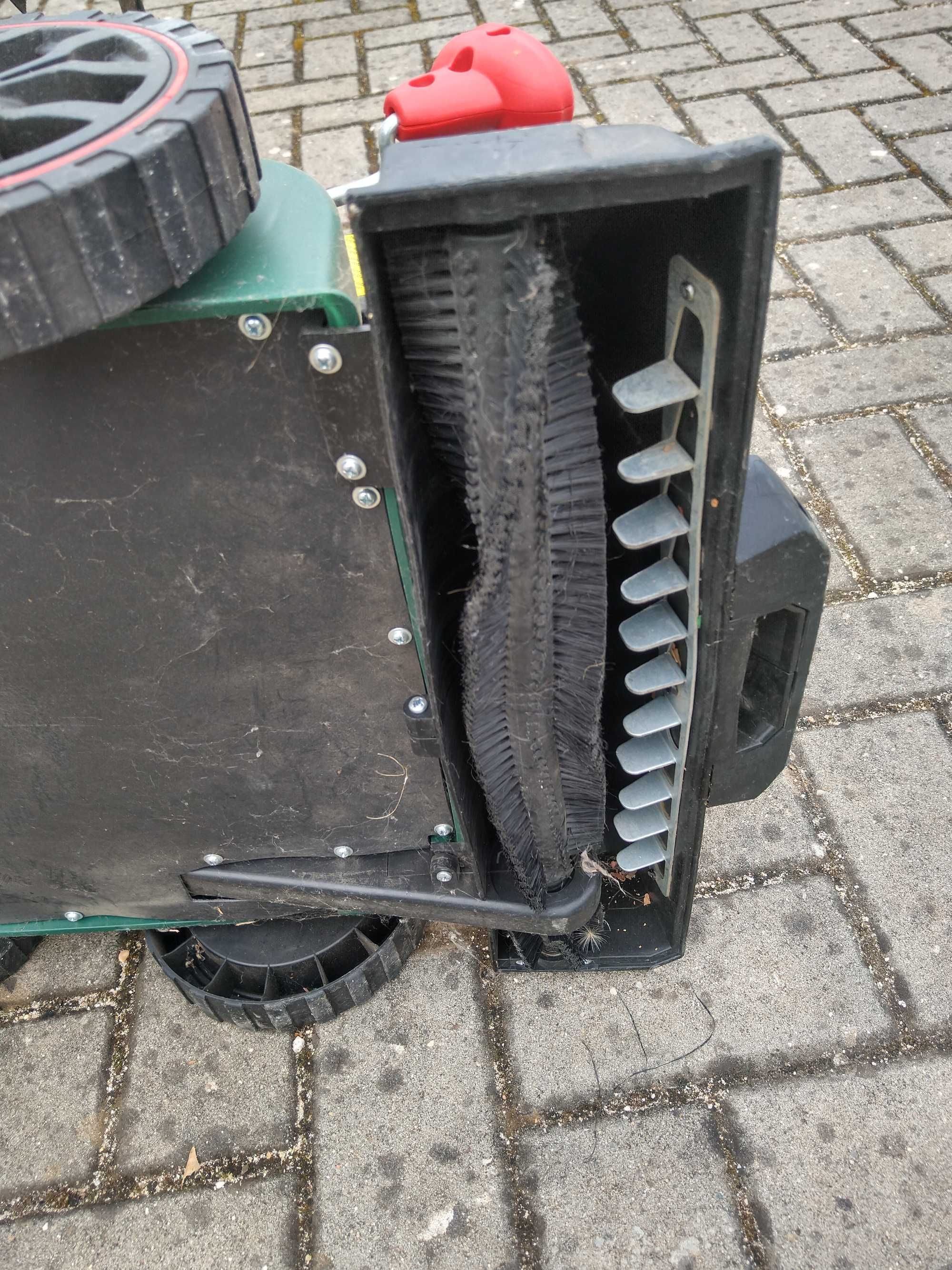 Aspirador de folhas para jardim