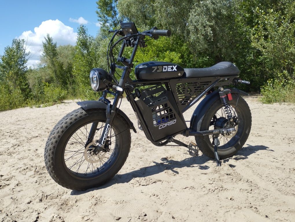 Продам свой Електрофетбайк Corso DE . X-73 , 20" DX-20772 , Самовывоз.